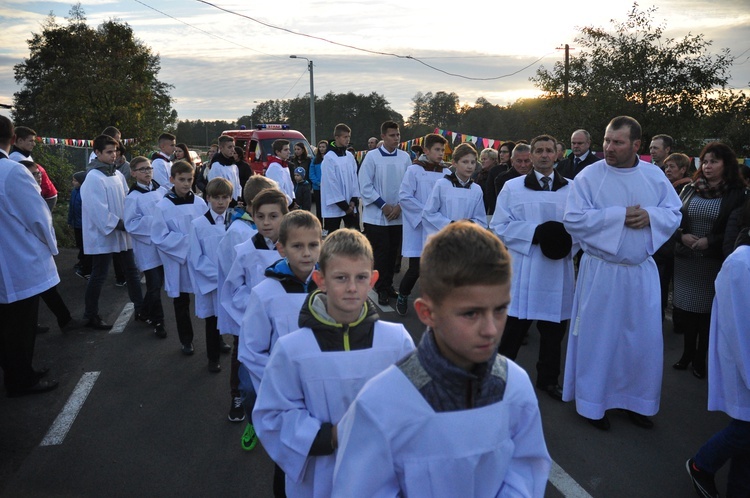 Powitanie ikony MB Częstochowskiej w Wysokienicach