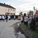 Powitanie ikony MB Częstochowskiej w Wysokienicach