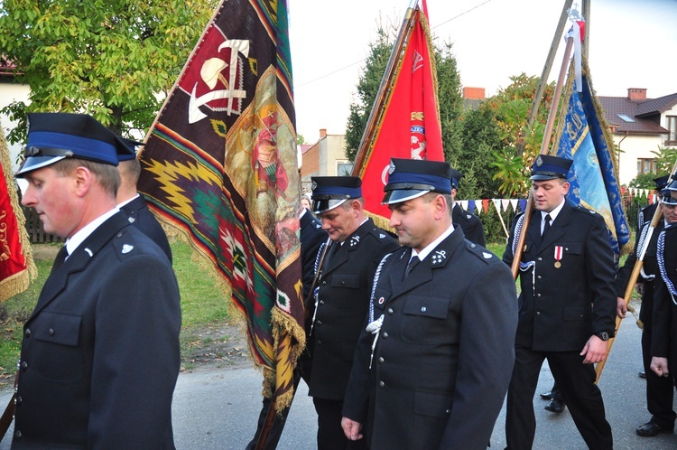 Powitanie ikony MB Częstochowskiej w Wysokienicach