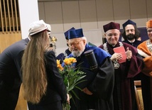Nowy doktor honoris causa
