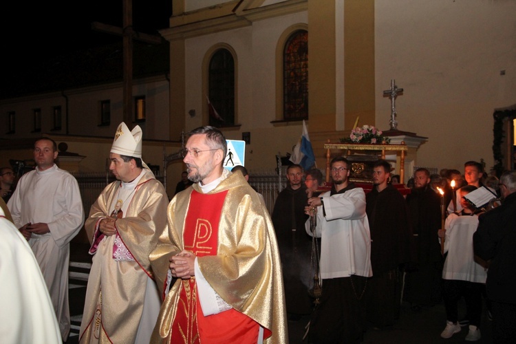 Uroczystość ku czci bł. o Honorata