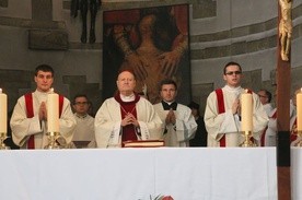 Msza w kościele akademickim KUL