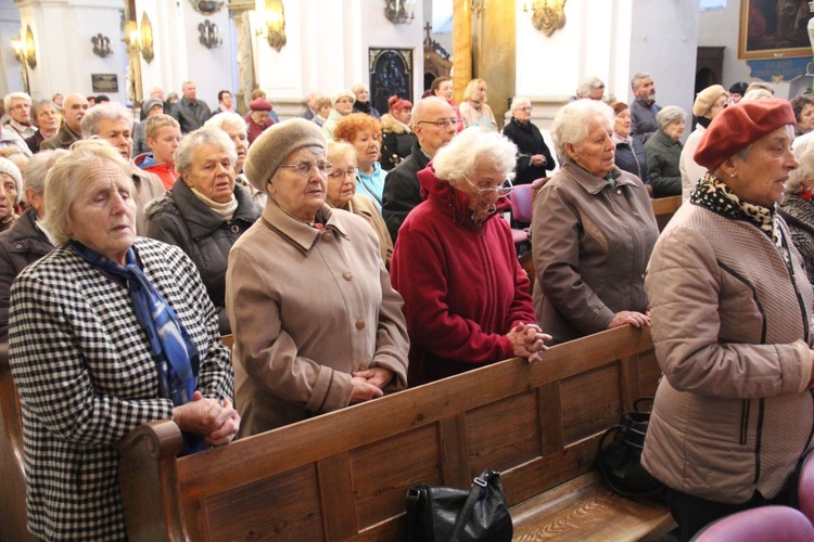 Uroczystości jadwiżańskie 2016 - pielgrzymka chorych i niepełnosprawnych