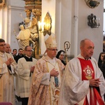 Uroczystości jadwiżańskie 2016 - pielgrzymka kapłanów, seminarzystów, osób konsekrowanych