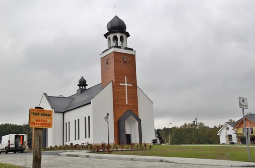 Nieboczowy w trakcie przenosin