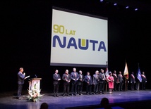 90-lecie stoczni Nauta