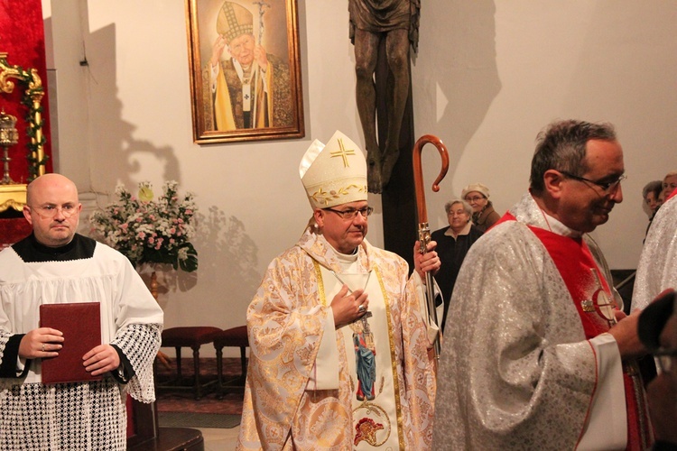 Uroczystości jadwiżańskie 2016 - pielgrzymka Trzebniczan do grobu św. Jadwigi 