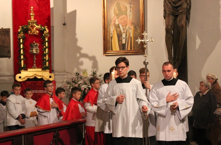 Uroczystości jadwiżańskie 2016 - pielgrzymka Trzebniczan do grobu św. Jadwigi 