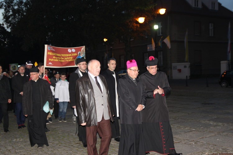 Uroczystości jadwiżańskie 2016 - pielgrzymka Trzebniczan do grobu św. Jadwigi 