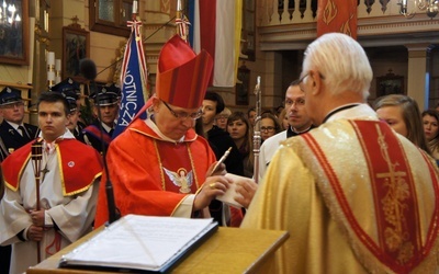 Sercanka w aureoli i gimnazjaliści