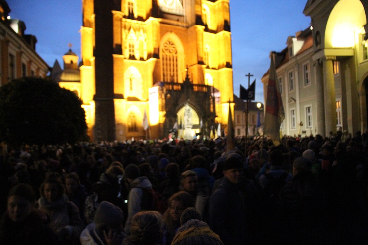 Pielgrzymka trzebnicka - wyjście