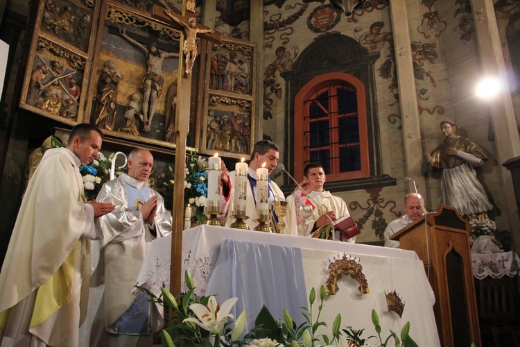 Powitanie ikony MB Częstochowskiej w Boguszycach