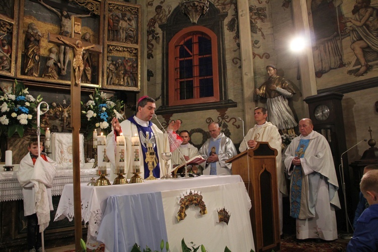 Powitanie ikony MB Częstochowskiej w Boguszycach