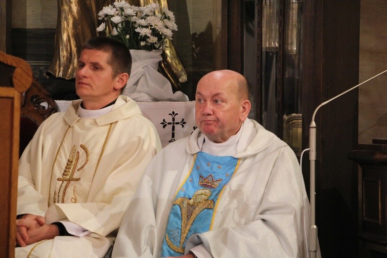 Powitanie ikony MB Częstochowskiej w Boguszycach