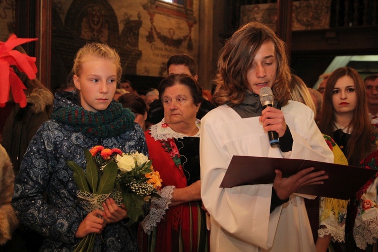 Powitanie ikony MB Częstochowskiej w Boguszycach