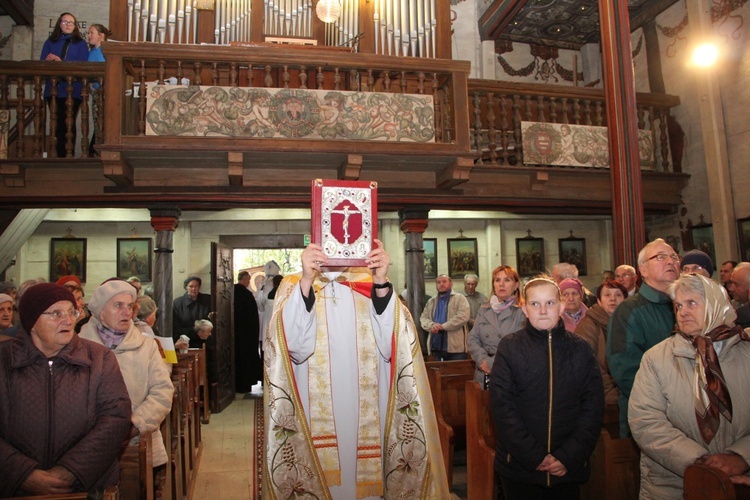 Powitanie ikony MB Częstochowskiej w Boguszycach