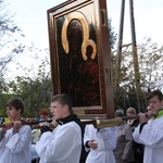 Powitanie ikony MB Częstochowskiej w Boguszycach