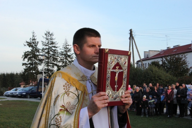 Powitanie ikony MB Częstochowskiej w Boguszycach