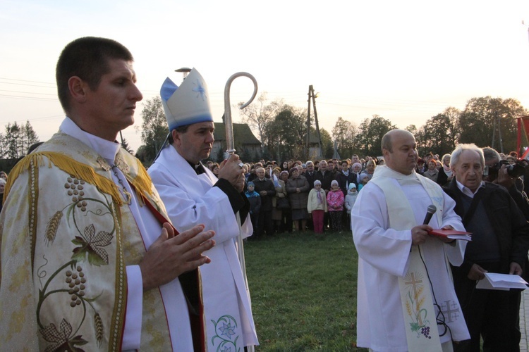 Powitanie ikony MB Częstochowskiej w Boguszycach