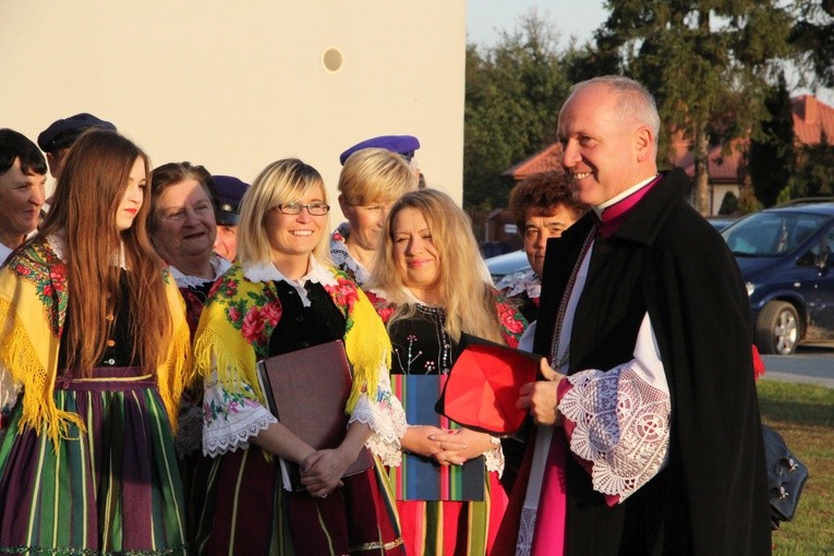 Powitanie ikony MB Częstochowskiej w Boguszycach