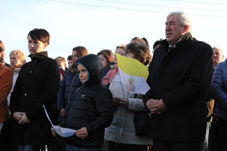 Powitanie ikony MB Częstochowskiej w Boguszycach