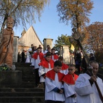 Powitanie ikony MB Częstochowskiej w Boguszycach