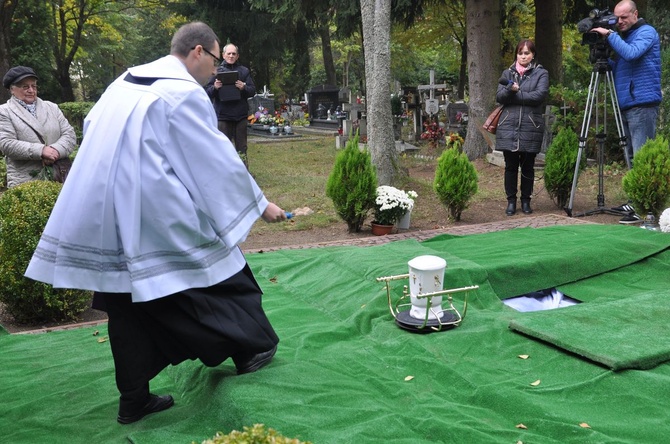 Pogrzeb dzieci utraconych w Koszalinie