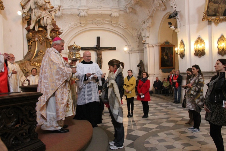 Uroczystości jadwiżańskie 2016 - pielgrzymka kobiet i rowerzystów