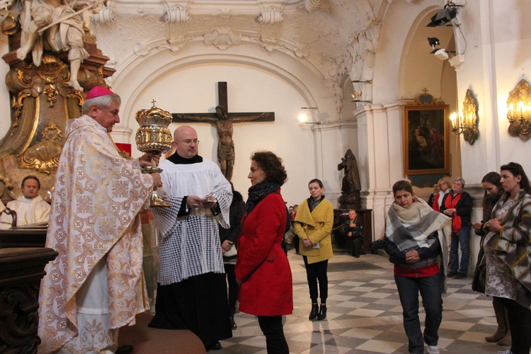 Uroczystości jadwiżańskie 2016 - pielgrzymka kobiet i rowerzystów