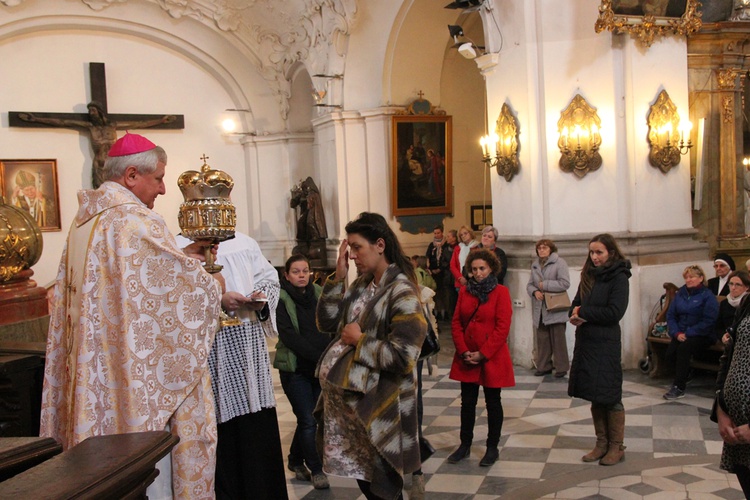 Uroczystości jadwiżańskie 2016 - pielgrzymka kobiet i rowerzystów