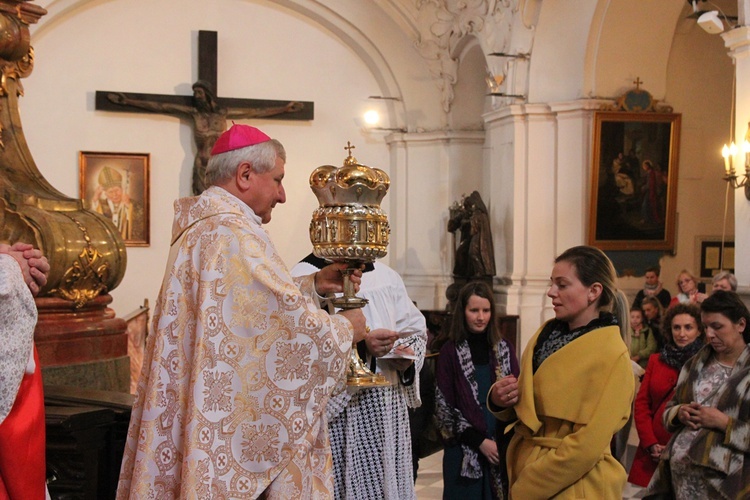 Uroczystości jadwiżańskie 2016 - pielgrzymka kobiet i rowerzystów