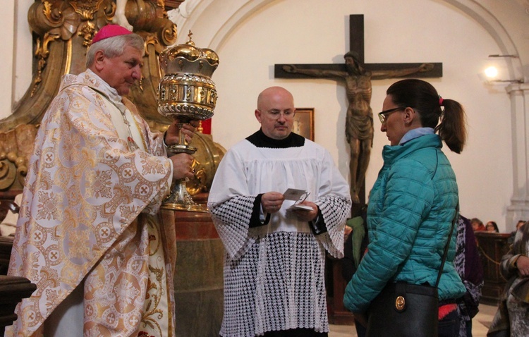 Uroczystości jadwiżańskie 2016 - pielgrzymka kobiet i rowerzystów