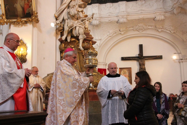 Uroczystości jadwiżańskie 2016 - pielgrzymka kobiet i rowerzystów