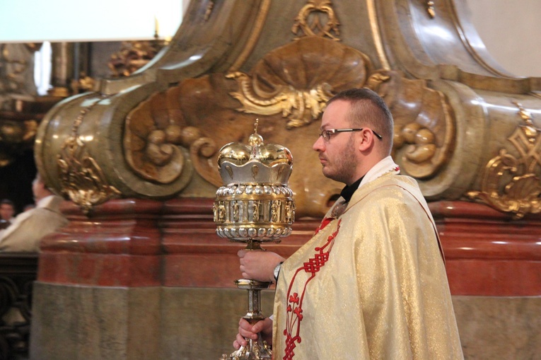 Uroczystości jadwiżańskie 2016 - pielgrzymka kobiet i rowerzystów
