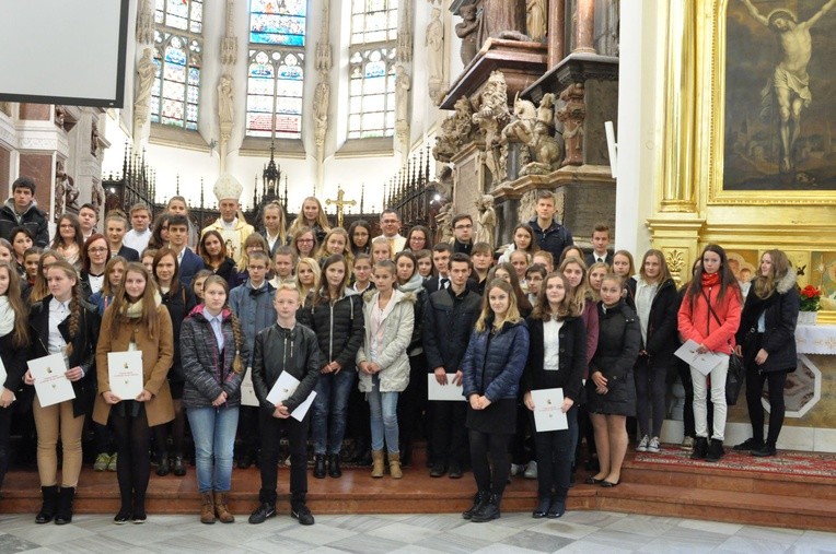 Stypendia Fundacji Abp. Jerzego Ablewicza 2016