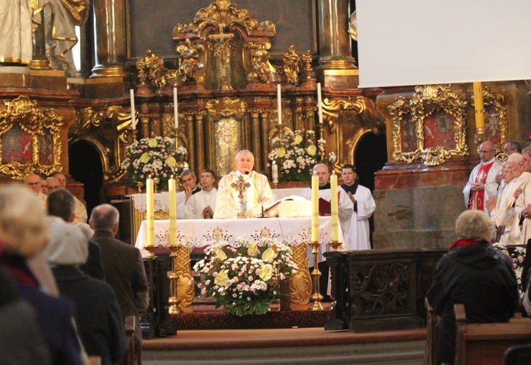 Uroczystości jadwiżańskie 2016 - pielgrzymka kobiet i rowerzystów