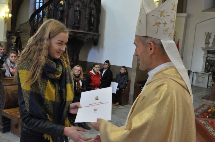 Stypendia Fundacji Abp. Jerzego Ablewicza 2016