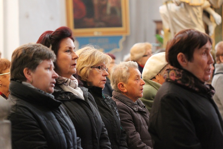 Uroczystości jadwiżańskie 2016 - pielgrzymka kobiet i rowerzystów