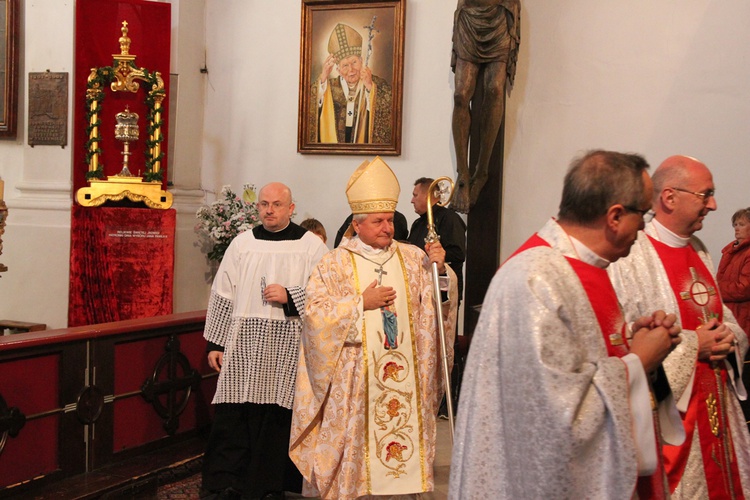 Uroczystości jadwiżańskie 2016 - pielgrzymka kobiet i rowerzystów