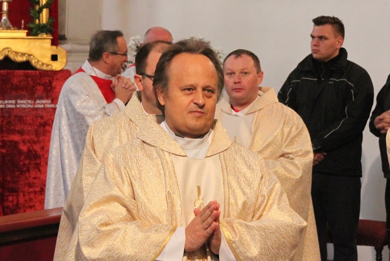 Uroczystości jadwiżańskie 2016 - pielgrzymka kobiet i rowerzystów