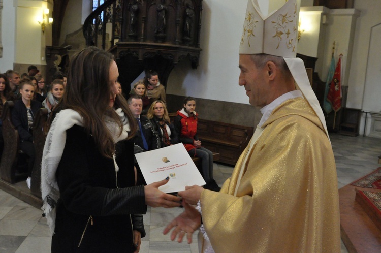 Stypendia Fundacji Abp. Jerzego Ablewicza 2016