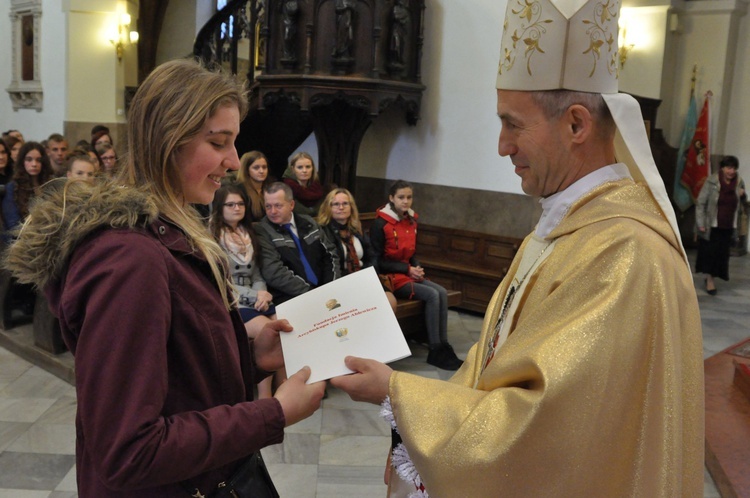 Stypendia Fundacji Abp. Jerzego Ablewicza 2016