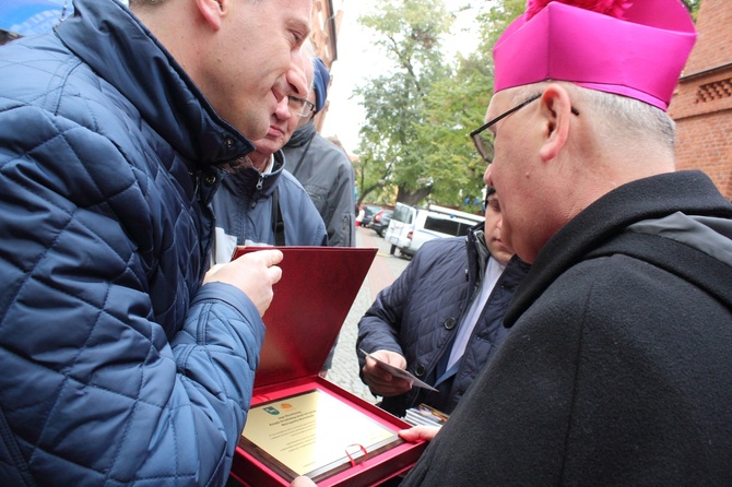 Ingres abp. Józefa Górzynskiego