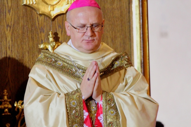 Ingres abp. Józefa Górzynskiego