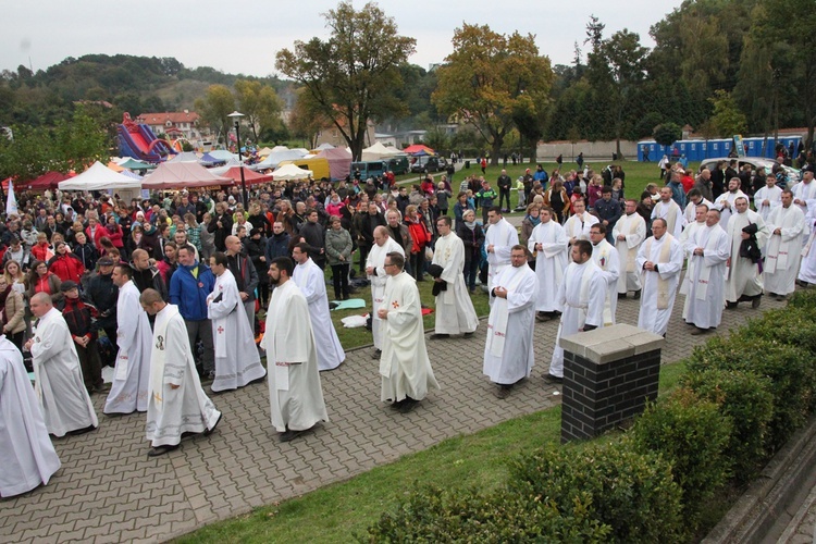 Pielgrzymka trzebnicka - Msza św.