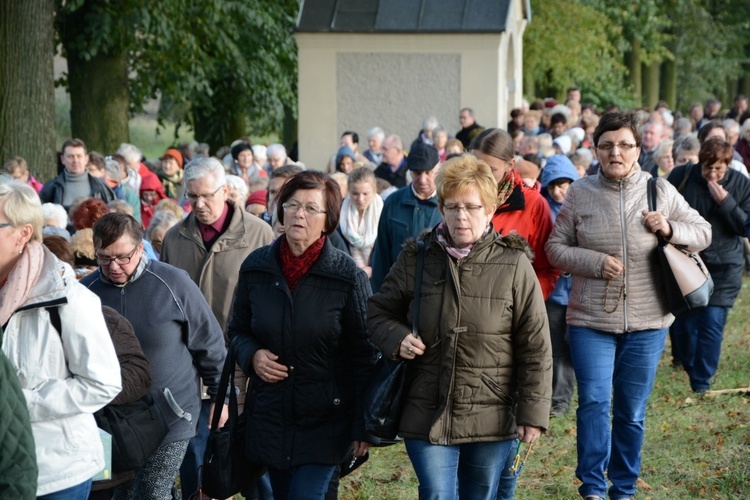 Pielgrzymka Żywego Różańca