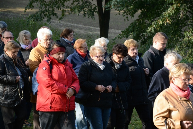 Pielgrzymka Żywego Różańca