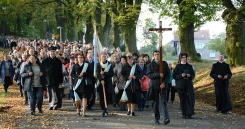 Pielgrzymka Żywego Różańca