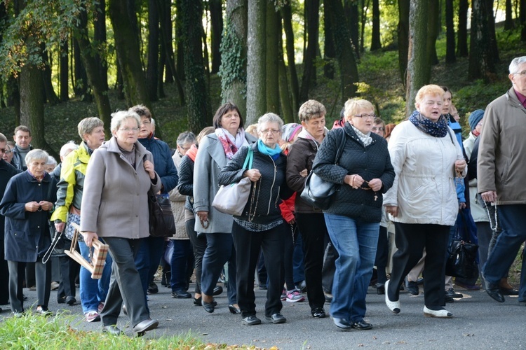 Pielgrzymka Żywego Różańca