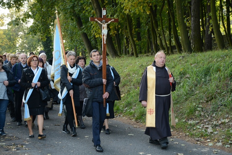 Pielgrzymka Żywego Różańca